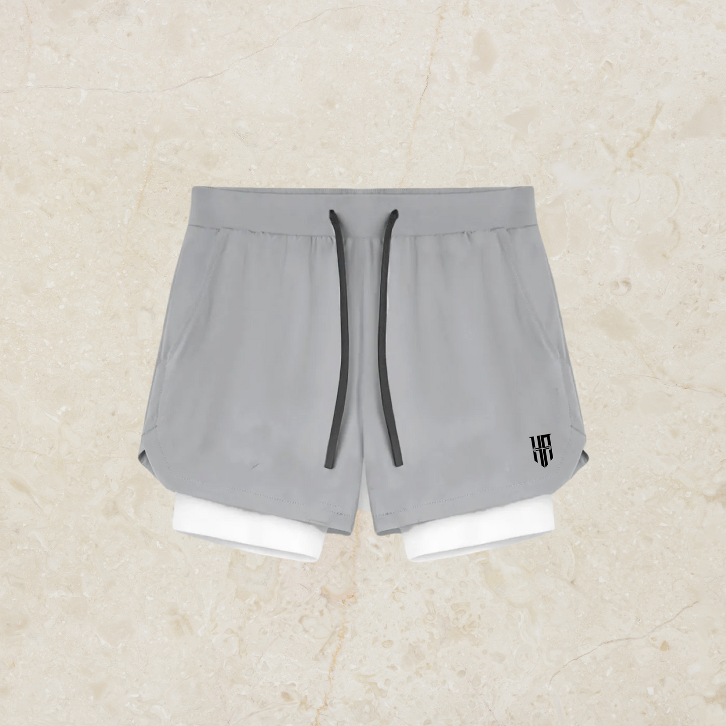 DOUBLE LAYER SHORTS