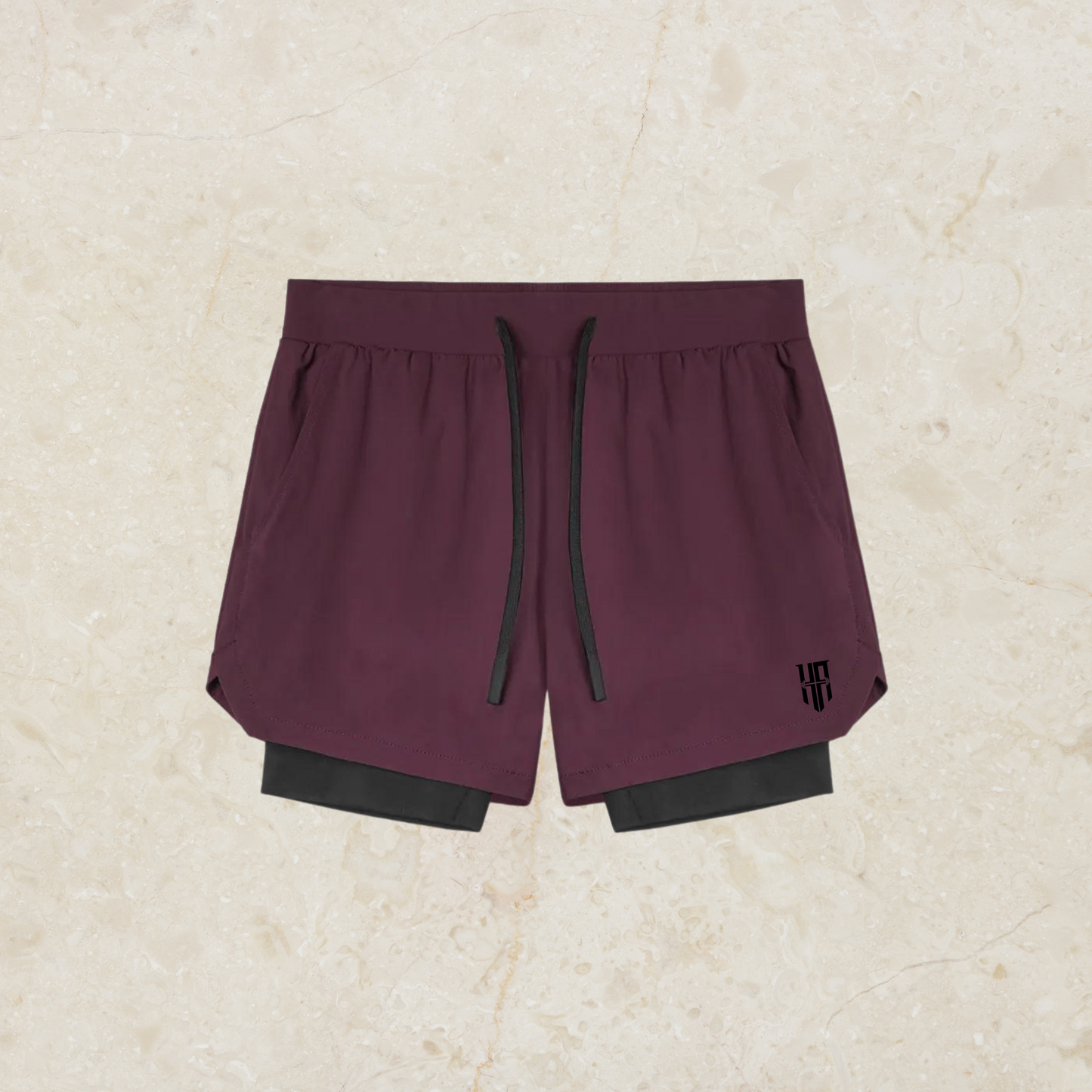 DOUBLE LAYER SHORTS