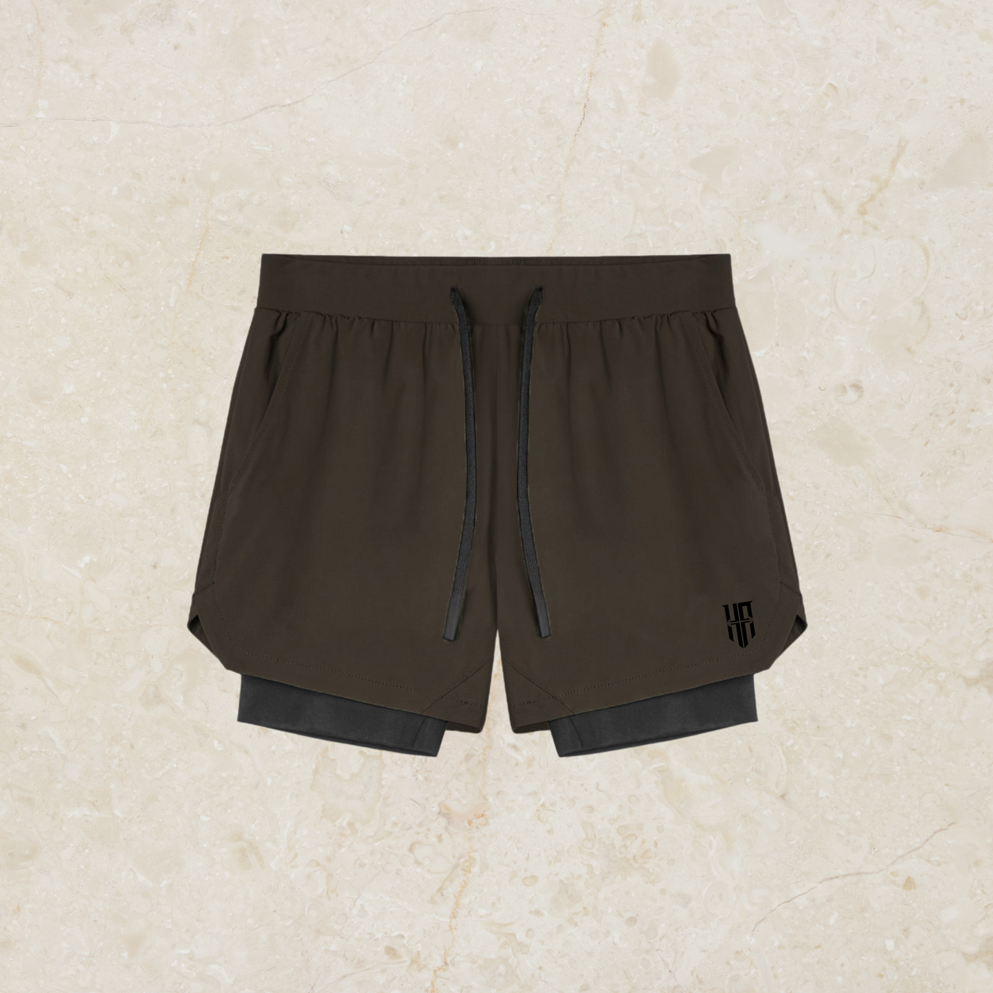 DOUBLE LAYER SHORTS