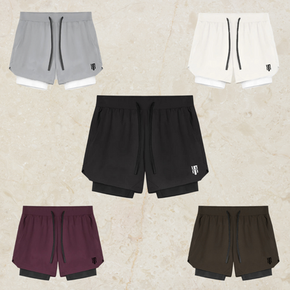 DOUBLE LAYER SHORTS