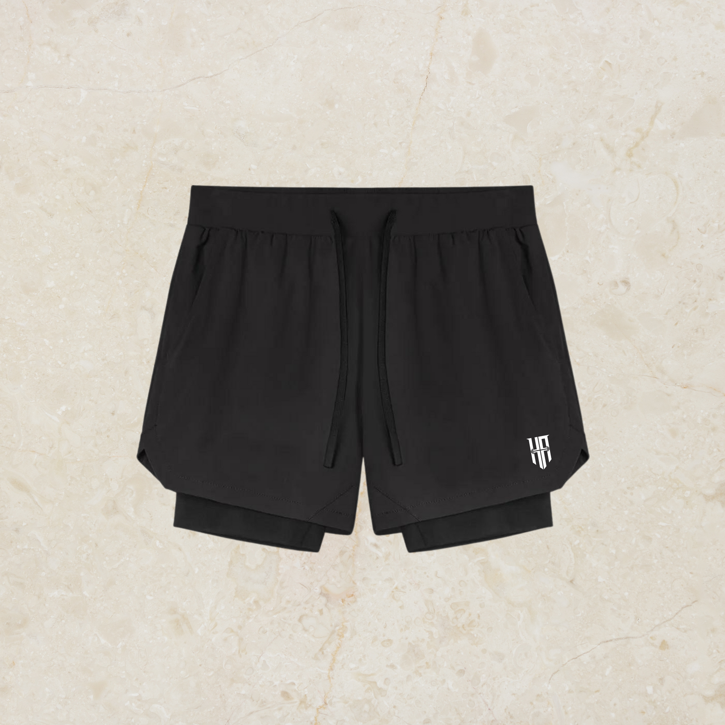 DOUBLE LAYER SHORTS