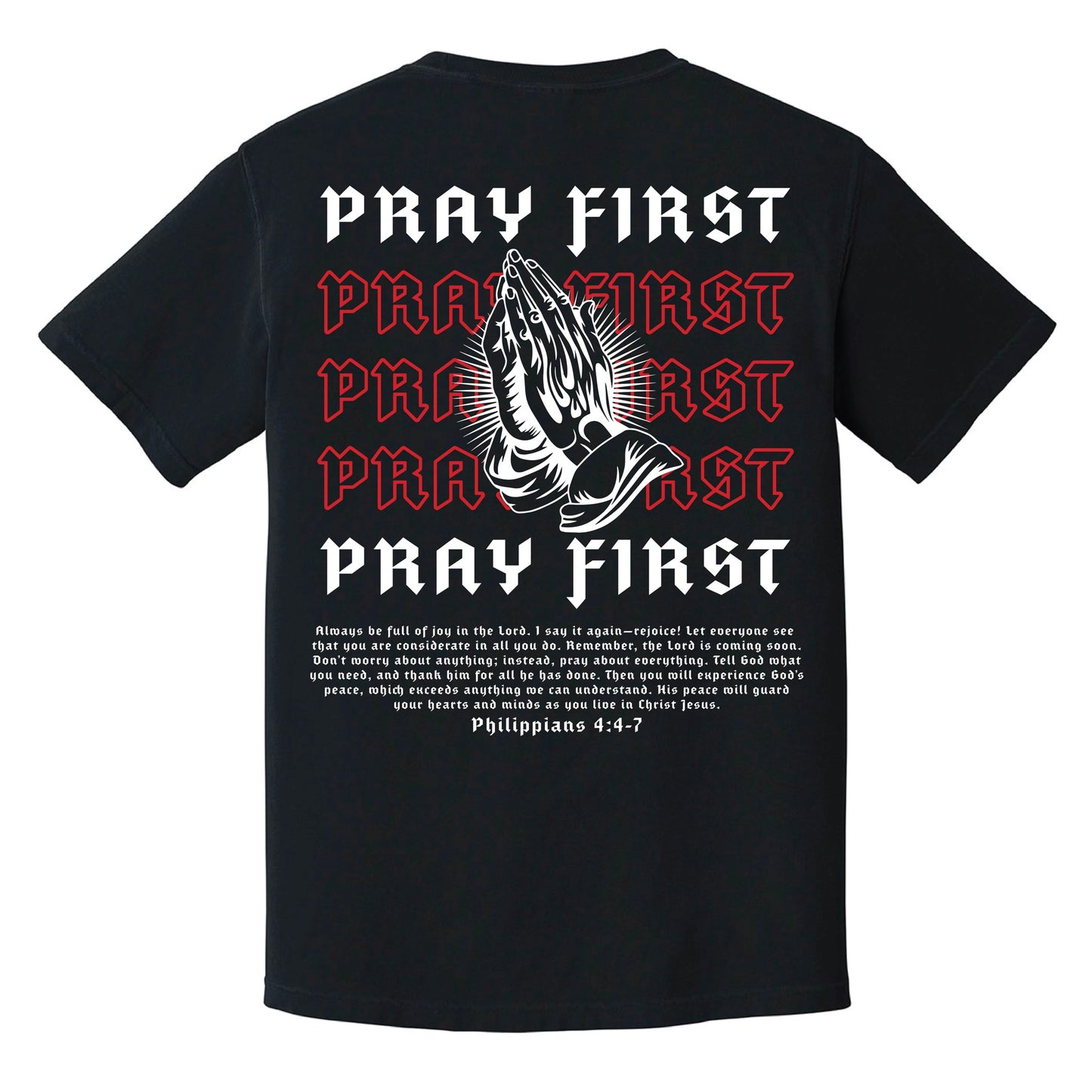 PRAY FIRST