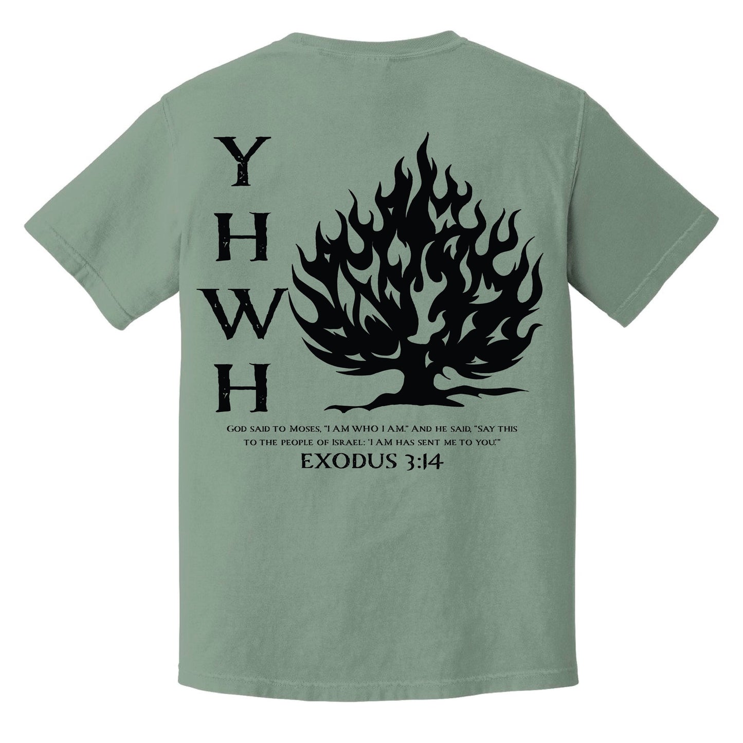 YHWH - BURNING BUSH