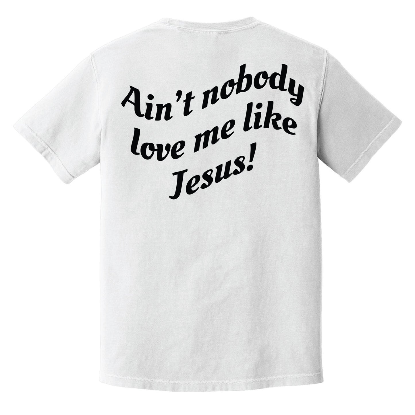 LOVE ME LIKE JESUS